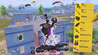 Omg😱ALL PRO PLAYERS RUSHED ME IN ERRANGEL🔥PUBG Mobile