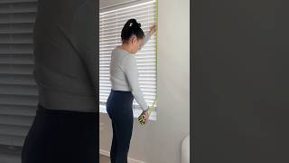 Super quick DIY window trim with leftover baseboards! #diyhome #windowtreatments #diyhomerenovation