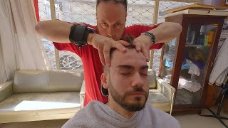 Traditional Turkish ASMR Barber Massage – Expert Barber Sezai