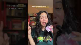 Pride month book recommendations 🌈 #booktube #booktok #pridemonth #queerbooks #fiction #bookreview