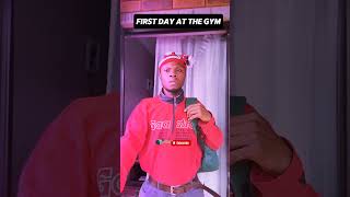 First day at the gym #gym #keepingfit #health #shorts #history #fitforlife #beingactive #fyp