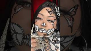 Butterfly #makeup #makeupartist #makeupaddict #beauty #maquillaje #halloween #butterfly