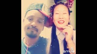 झ्यालमा पर्दा छ ll Khem Century&l Suman Thapa cover song by Chandra Bayalkoti&Roshani Magar❤️❤️