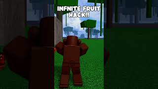 Infinite Fruits Glitch.. 🤑😱( Blox Fruits ) #roblox #bloxfruit #bloxfruits