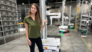 Inside the warehouse of the future (run by AI robots)