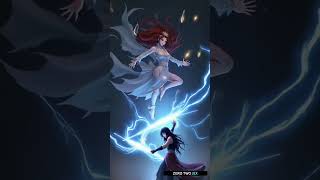 Yokai Fighting With Enimes #aianimationshort #animeglitchedit #animefight #anime #shorts
