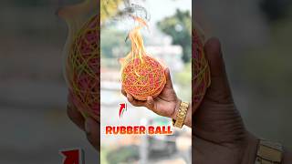RUBBER BALL VS ANAR BOMB 💥 #shorts #experiment