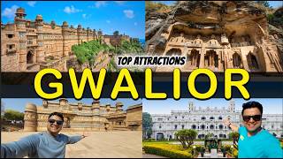 Top places to visit in Gwalior, Madhya Pradesh | Tourist places Gwalior | Ticket, Timing & Guide