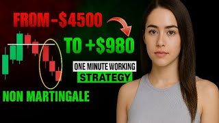 "Quotex Trading 🔥 Non-Martingale 1 Min Strategy | Price Action Secrets"