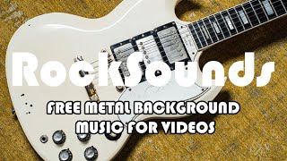 Mega Metal (Metallica Style) - No Copyright Background Music - Free Metal Music Download