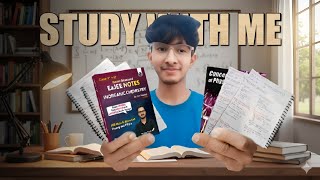 Day 03 Live 🔴 | Study with Me | Starting My Exam Prep Journey