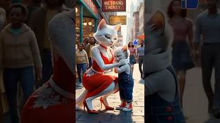 KITTEN LOVE vs HUMAN LOVE Which is Stronger?😻 #cat #catlover #shorts #shortvideo #funny #viralvideo