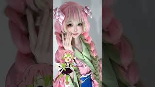 Demon Slayer girls singing - Devil in disguise #demonslayer #cosplay #Anime #kimetsunoyaibaedit