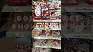 Dollar Tree Shopping Trip 🛍️🍁🎃 #dollartree #shoppingtrip #shopwithme #haul #halloween2024