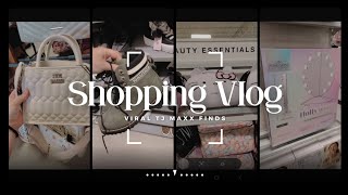 Shop with me: Viral TJ Maxx finds.