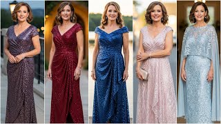 Sequin-Draped Mother of The Bride Gowns: Elegant Styles, 2025 Trends, Fit Tips, and Buying Guide