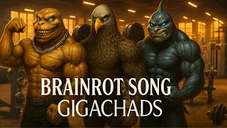 Brainrot Song - GIGACHAD CYBERPUNK  (Anime Cartoon)