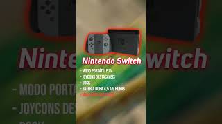 Qual NINTENDO SWITCH é MELHOR? #curiosidades #technology #game #nintendo #nintendoswitch