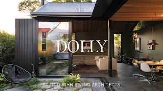 An Architects Own Home With a Garden Courtyard at Its Heart (House Tour)