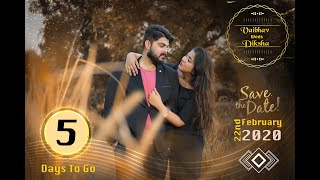 Vaibhav & Diksha || Wedding Teaser 2020 || The Luxury Wedding || Wedding Coming Soon Video