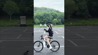 🚴‍♀️ "Chic Cycling Vibes | Street Style on Two Wheels"🌿 "Freedom on Wheels | Aesthetic Bike Ride"
