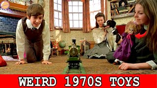 20 STRANGEST 1970s Toys You'll NEVER SEE AGAIN