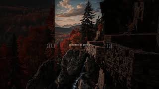 Cozy Balcony Vibes in Aretia | Xaden Riorson Inspired #autumn #ambientvideo #fantasyaesthetic