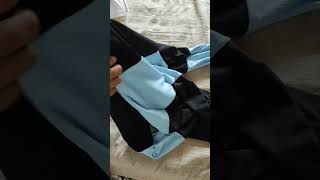 "🔥 Meesho की Viral Pants + Korean T-Shirt Try On 😍 Budget में Stylish Look!" #meeshohaul #ytshorts