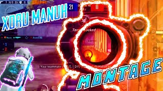 XORU MANUH - PUBG MONTAGE BEAT SYNC | SurgeWave 77 🔥💝