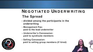 SIE Exam Prep: New Issues The Spread Part 1 | Understanding Underwriting Spreads
