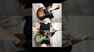 イケナイ太陽　ギター　弾いてみた #ギター女子 #guitar #エレキギター