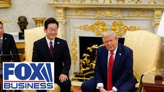 South Korea to unveil $150 billion investment in US shipbuilding under Trump trade deal