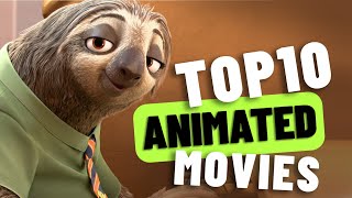 Top 10 Best Animated Movies to Watch cartoon movies disney full movie  in english #animated #movies