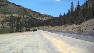 Cruisen down Red Mtn Pass
