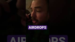 I’m so tired of airdrops #airdrop #airdropcrypto #crypto #bitcoin #cryptonews