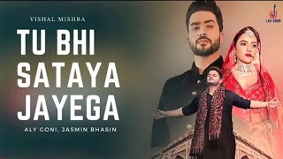 Tu Bhi Sataya Jayega (Official Video) Vishal Mishra Ft. Aly Goni, Jasmin Bhasin |tu bhi sataya gaya