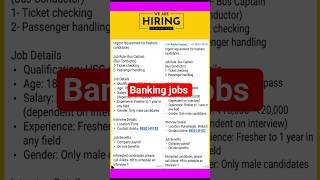 #job #nokrinews #bankingjobs #nbfc #bankjobvacancy #bankvacancy #bankingjobs2025