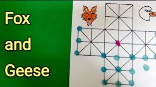Animal Hunt Games: Game 2: Fox and Geese