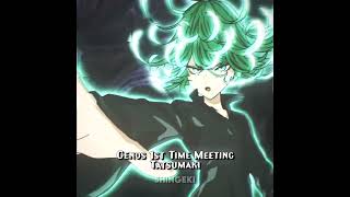 Genos & Tatsumaki | One Punch Man Edit #onepunchman #opm #edit