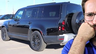 Better Than A Suburban? (2025 Land Rover Defender 130)