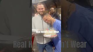 Real Heroes Don’t Wear Capes! #hero #love  #boston #blessed #kindness #homeless #help #inspiration