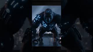 One Gorilla Against the System – Who Wins#Cyberpunk #Gorilla #SciFi #FutureWar#SyntheticFuture#AIArt