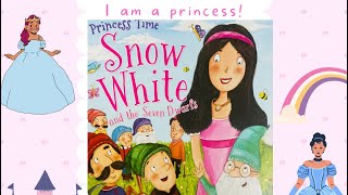👸📚Snow White And The Seven Dwarfs ~Kid Books Read Aloud~Picture Book~Bedtime Stories📕📚