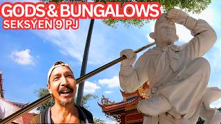 I traipse the 3rd smallest Section in PJ - Seksyen 9  & visit The Buddhist Chetawan Temple
