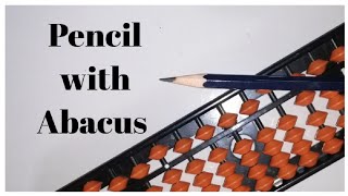 Holding Pencil properly with Abacus for Right and Left handed students