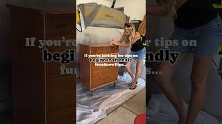 Comment FREEBIE for 20+ pages of furniture flipping tips! Subscribe to learn how to flip!