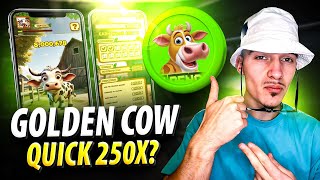 🤑Golden Cow - a game that will make you rich🤯🤯