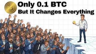 Why Owning Just 0.1 Bitcoin Could Change Everything