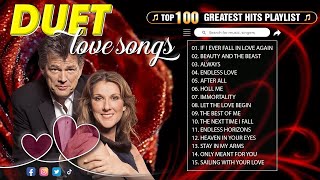 The Best Duet Love Songs Collection 🌼 Best Duets Songs Male And Female 80's 90's