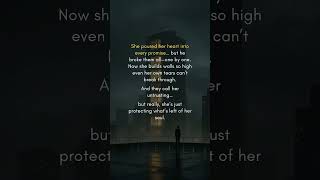 She Built Walls So High… 💔 #shorts #lovetruth